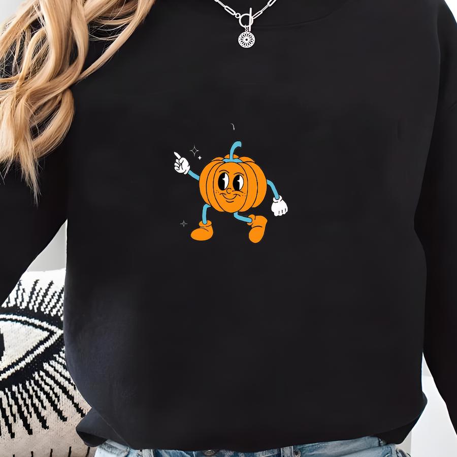 Trick Or Treat Smell My Feet Sweatshirt, Spooky Sweatshirt, Halloween, Skeleton Sweatshirt, Halloween Sweatshirt, Pumpkins Sweatshirt