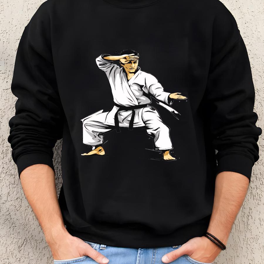 Karate Pillowcase, Pillow - Custom Personalized Martial Arts Pillow Case, Great Birthday Gift Sweatshirt