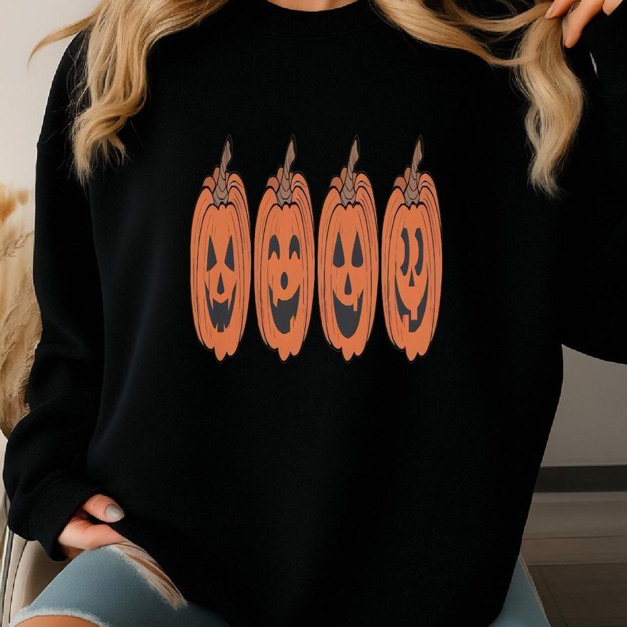 The Pumpkin Sweater Sweatshirt