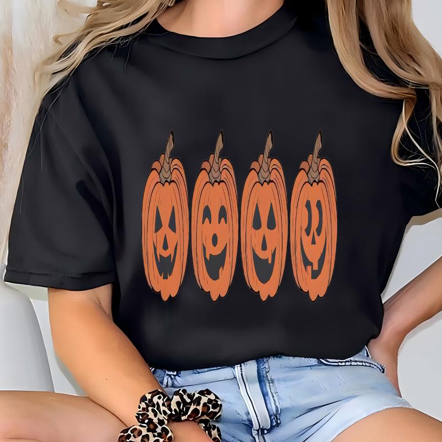 The Pumpkin Sweater T-shirt