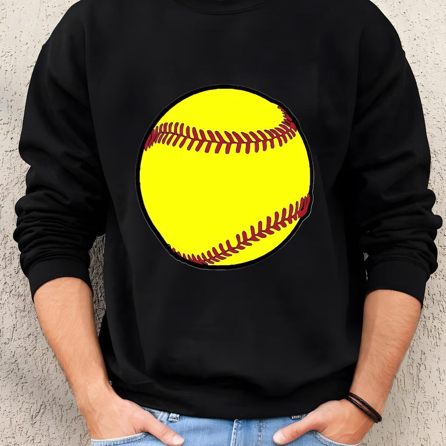 Softball Pillowcase • Personalized Pillow Case • Softball Team Gift Or Birthday Present Sweatshirt