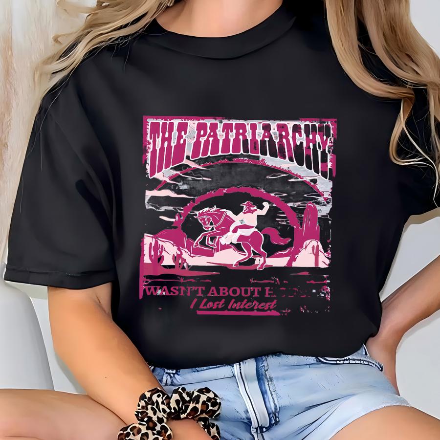 When I Found Out The Wasn't About Horses I Lost Interest Sweat, Horses Tee, Horse Hoodie, Pink Doll Movie Hoodie T-shirt