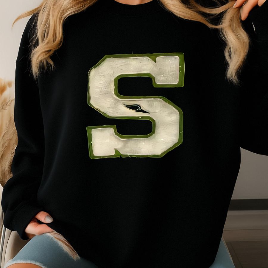 Vintage 60s Champion Running Man Labelled Varsity Jacket S Size Green Colour Sweatshirt