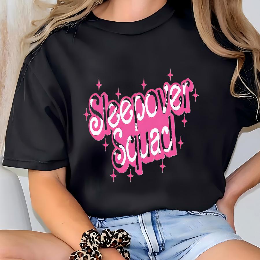 B. Doll Spover Shirt, Slumber Party, Birthday Shirt, Gifts For Friend, Bachelorette Party, Birthday Party, Friend Gift T-shirt