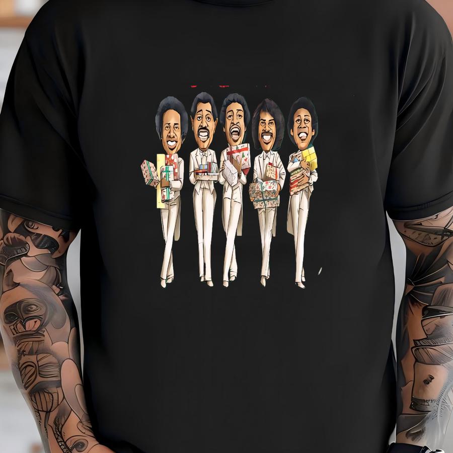 Vintage Style Christmas Ball Ornament With Gold Ribbon T-shirt