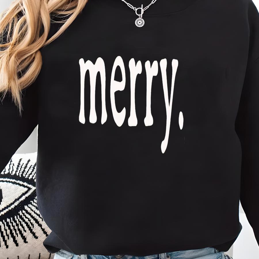 Christmas Sweatshirt, Merry Christmas Sweatshirt, Christmas Shirt For Women, Christmas Crewneck Sweatshirt, Holiday Sweater, Christmas Gift Sweatshirt