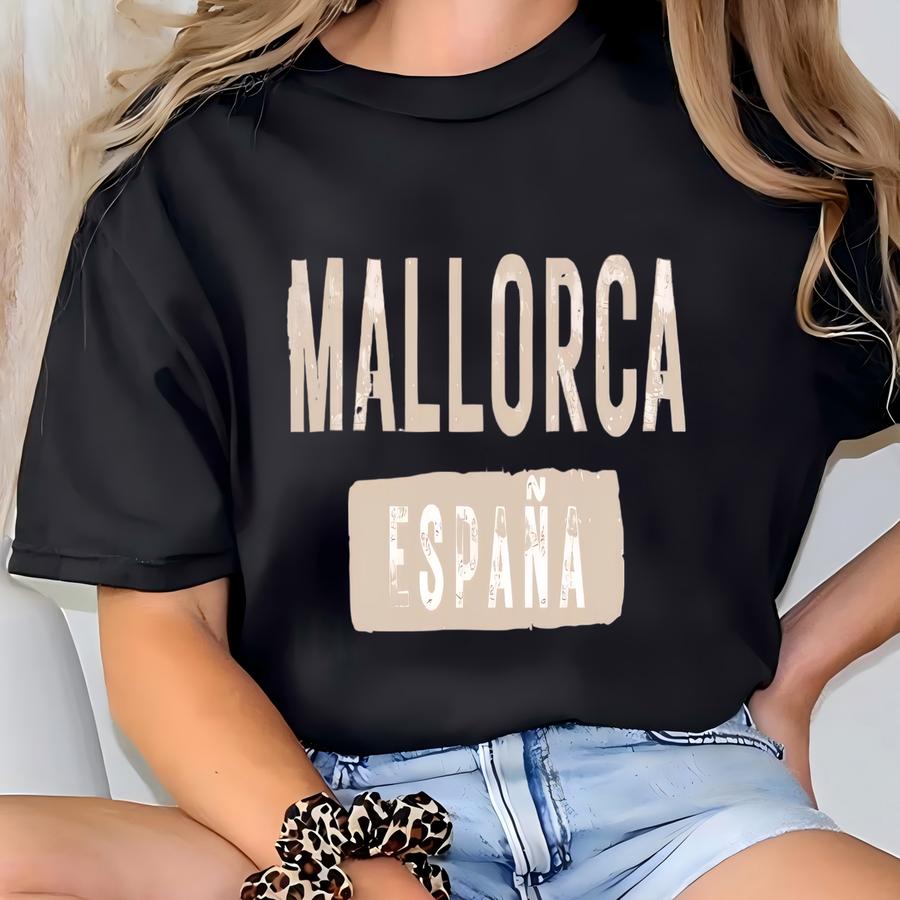 Mallorca Spain Sweatshirt, Unisex Heavy Blend™ Crewneck Sweatshirt, Majorca, Espana Crewneck, Spain Pullover, Europe Sweatshirts T-shirt