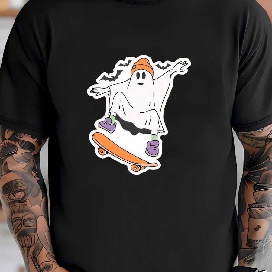 We've Been Boo'd Yard Signs Groovy Ghost Halloween Boogram Yard Cards Retro Ghost Lawn Signs With Stakes 13ps By Victorystore T-shirt