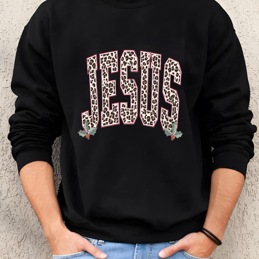 Jesus The Reason For The Season Sweatshirt, Religious Christian Sweater, Christmas Faith Sweatshirt, Christmas Christian Gift, Jesus Hoodie Sweatshirt
