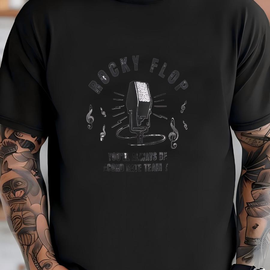 Rocky Flop - Unisex Short Sve Hoodie For Tennessee Haters, Fans, Georgia Fans, Florida Fans, College Football Fans T-shirt