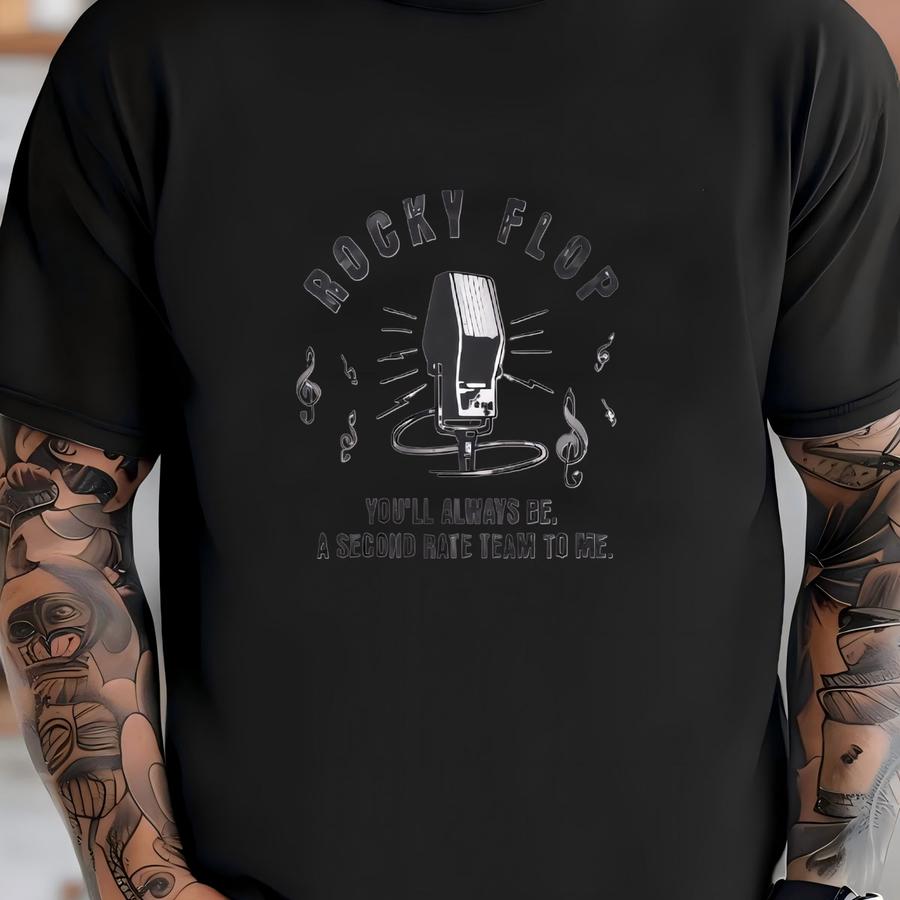 Rocky Flop - Ultra Cotton Long Sve Hoodie For Tennessee Haters, Fans, Georgia Fans, Florida Fans, College Football Fans T-shirt