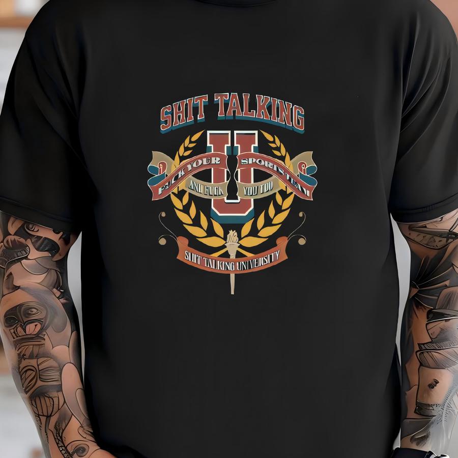 Talking U - Ultra Cotton Long Sve Hoodie T-shirt