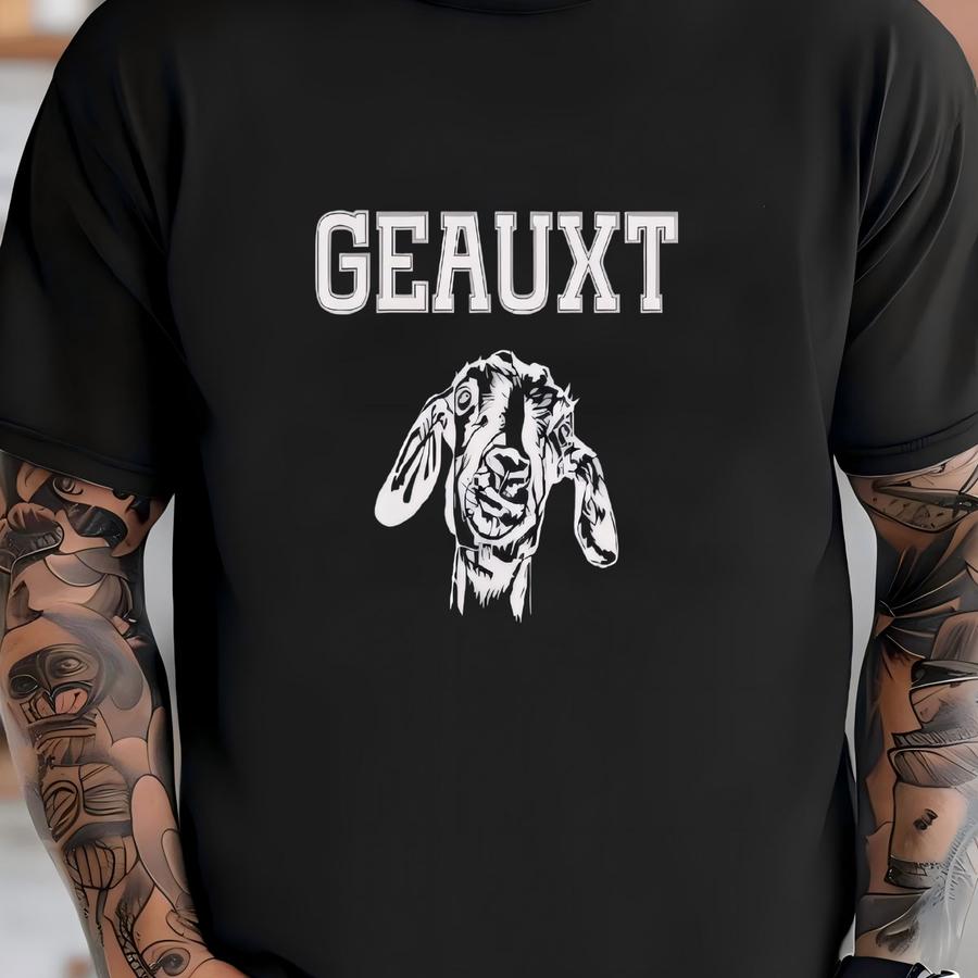 Geauxt - Champion Premium Hoodie - Louisiana Football, Tigers Football, College Sports T-shirt