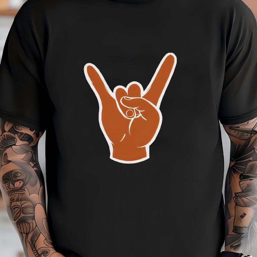 Hook Em Hand - Champion Premium Hoodie - Texas Football, Steve Sarkisian, College Football, Sports Fan, For Him, For Her, Gift T-shirt