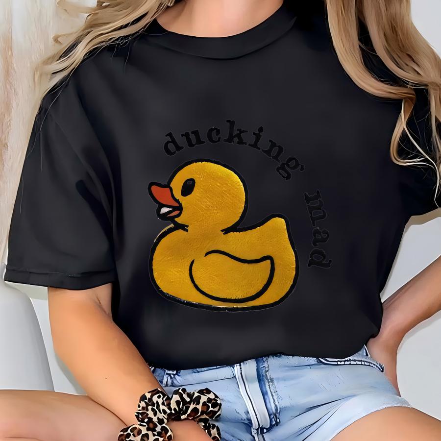 Silly Goose Sweatshirt Silly Goose Shirt Funny Sweatshirt Goose Crewneck T-shirt