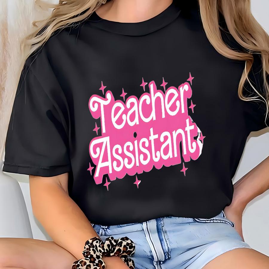 Girl B Doll Teacher Assistant Tee, Substitute Teacher Shirt, Assistant Gift From Teacher, Teacher Team, School Team T-shirt