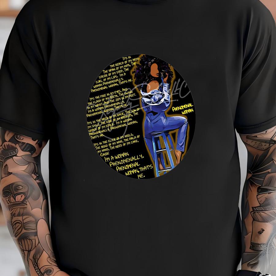 Phenomenal - Sticker T-shirt