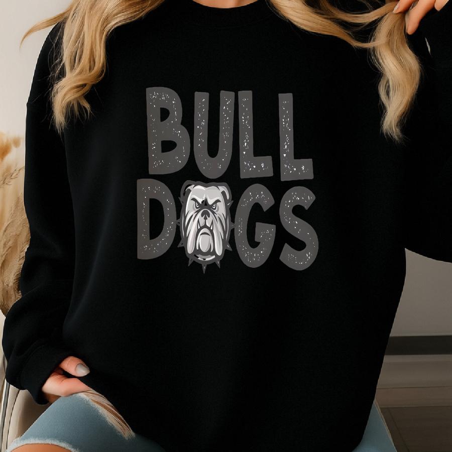 Bulldogs Shirt Bulldogs Mascot Shirt, Bulldogs Gifts Sweatshirt