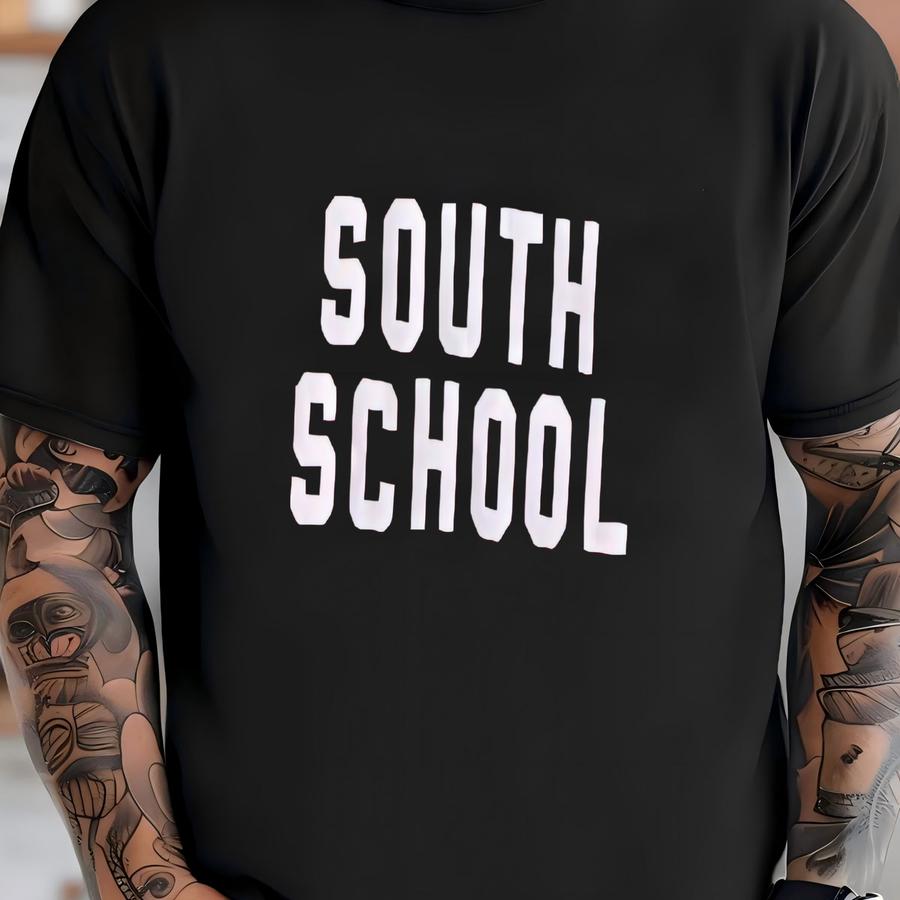 Small, Gold Tag Russell Athletic South School T-shirt