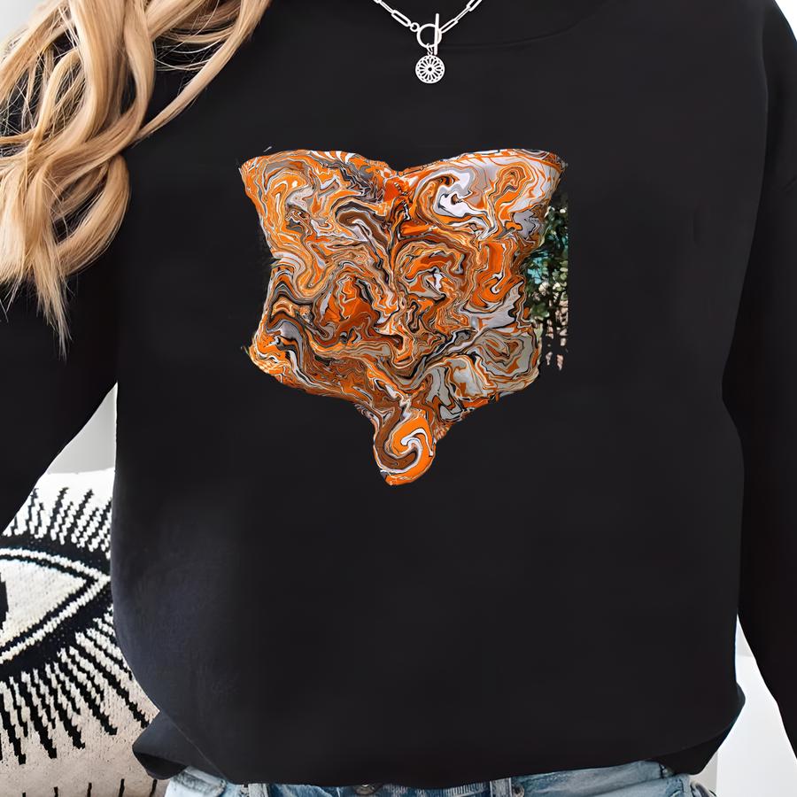 Custom College Bandana Top| College Bed Party Sweatshirt