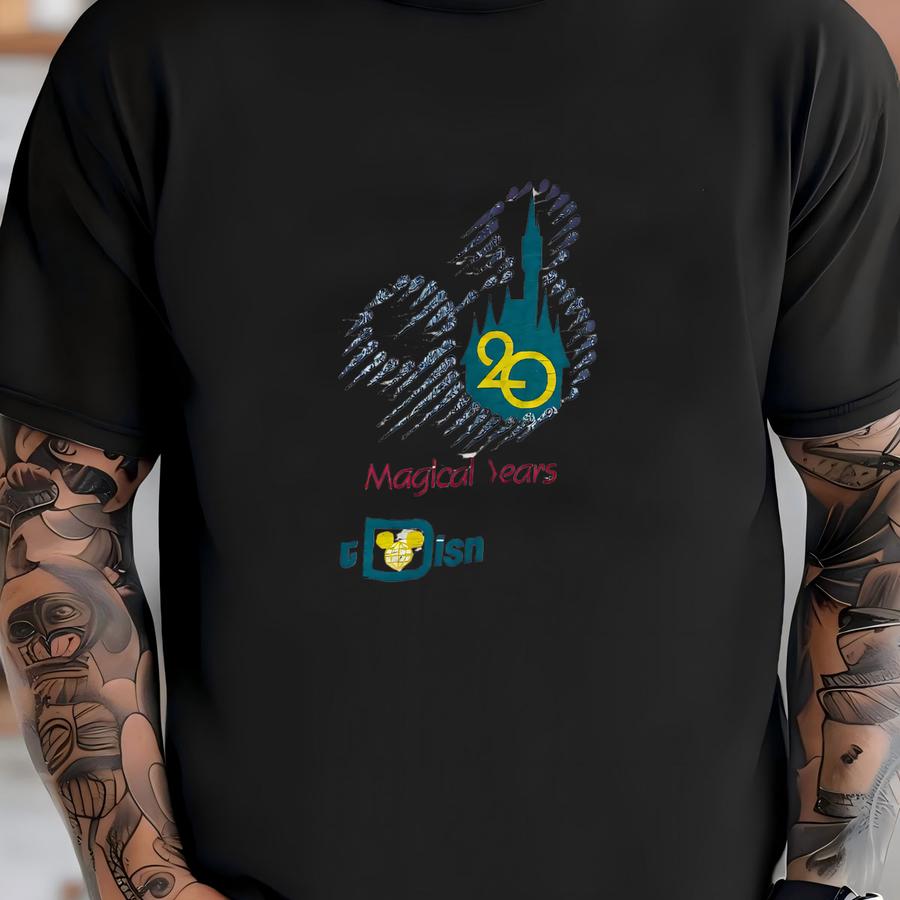 Vintage 1999 World 20th Anniversary Shirt - Tagged Xl Fits Short - 90s Grunge Tee T-shirt