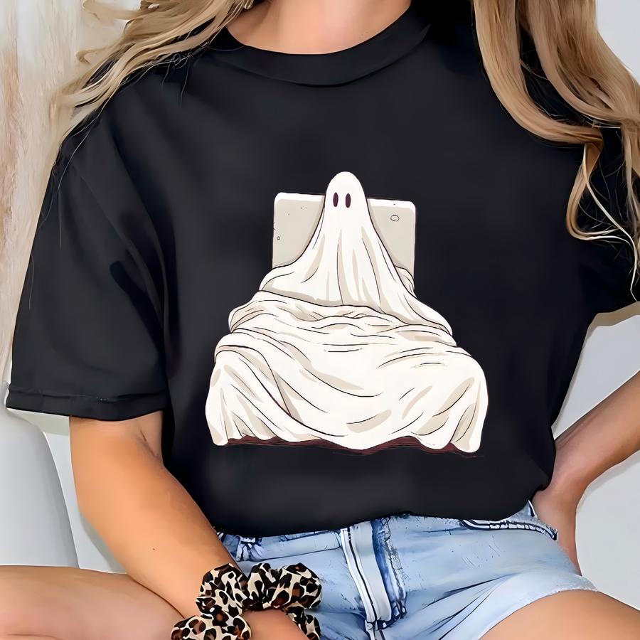 Freak In The Sheets Shirt. Cute Ghost Shirt. Halloween Gift. Halloween Shirt. Spooky Shirt. Ghost Gift. Funny Ghost Gift. Spooky #fc1083 T-shirt