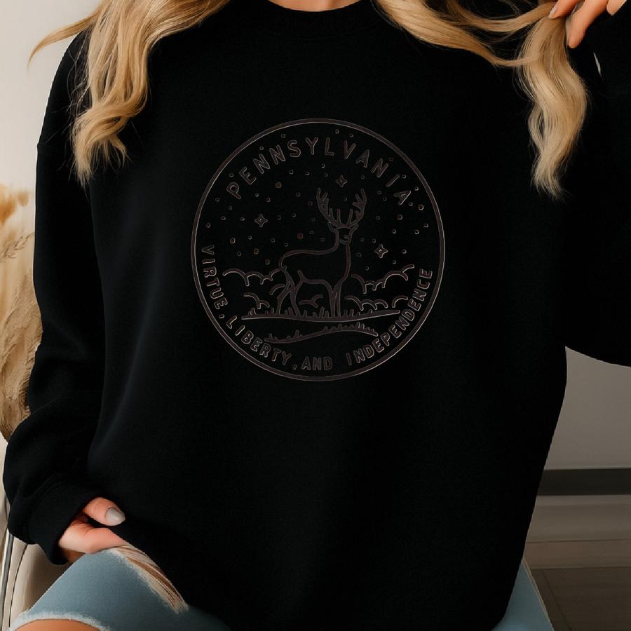 Pennsylvania State Shirt, Pennsylvania Travel Gift, Pennsylvania Souvenir, Pennsylvania Trip Shirt, Keystone State Tee, Pa State Pride Shirt Sweatshirt