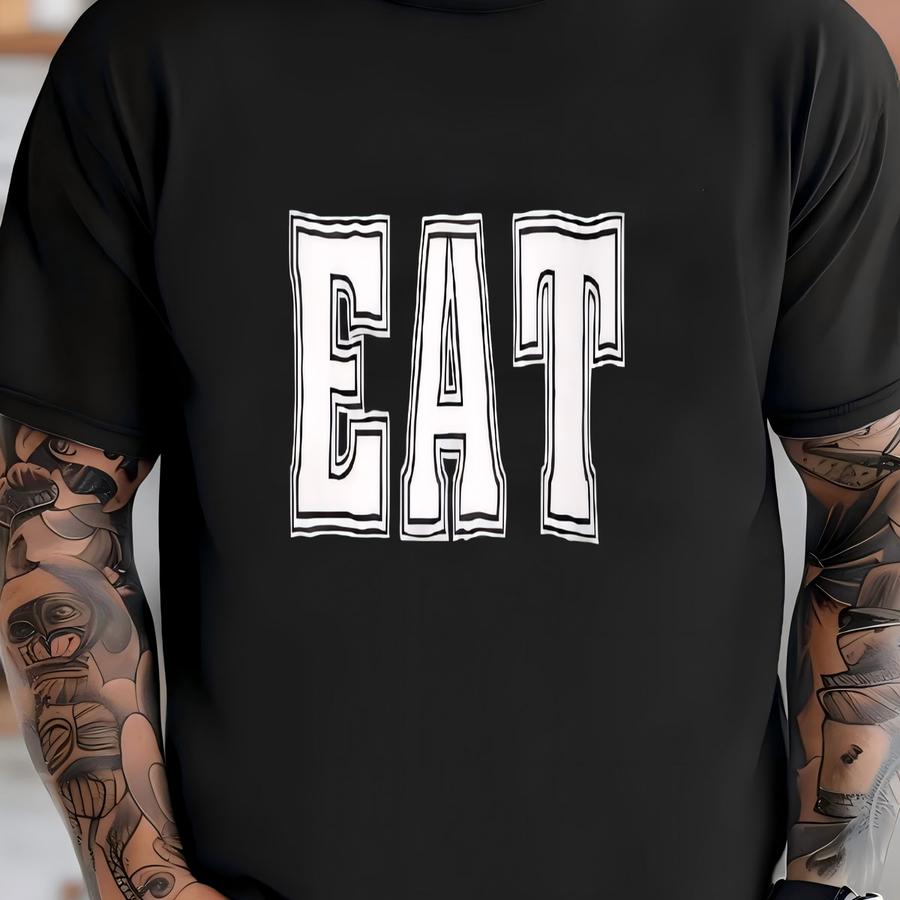 Eat One Piece Baby Shirt Infant Bodysuit Newborn | Ate | We Eating | Eat That | Ate That | Made To Order With Love T-shirt