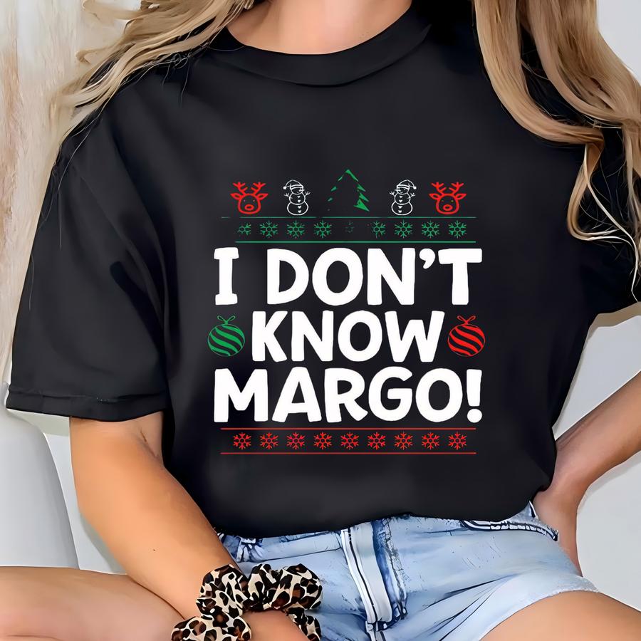 Christmas Vacation Todd And Margo Sweatshirt,why's The Carpet Wet Todd,i Don't Know Margo,couple Christmas Shirts,matching Christmas Shirts, T-shirt