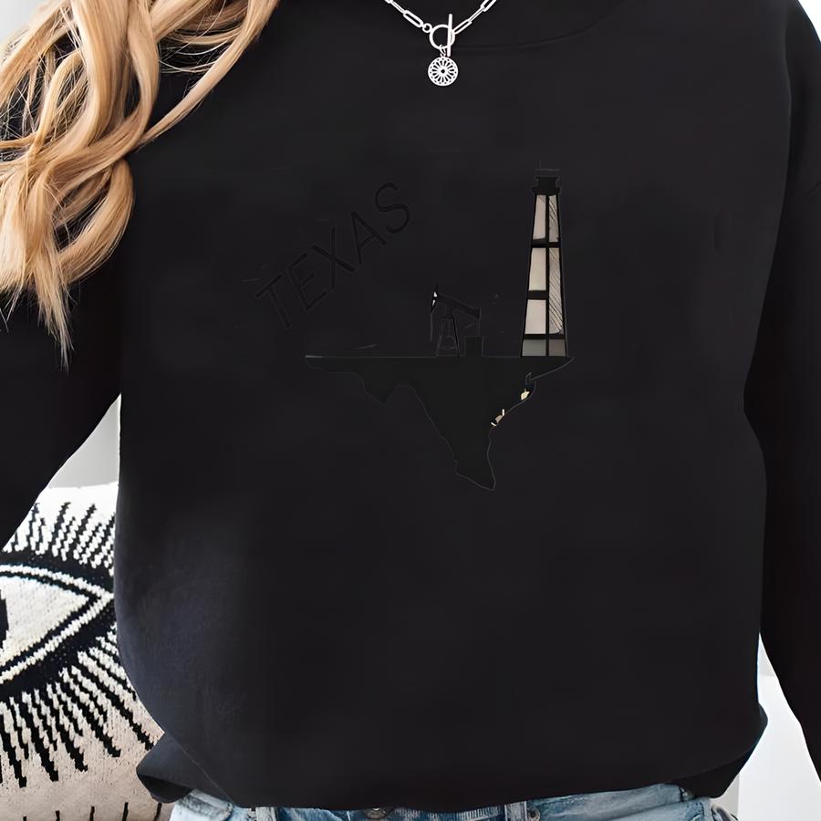 Texas Oil And Gas Heavy Duty Oilfield Sweatshirt Sweatshirt Texas Oil And Gas Heavy Duty Oilfield Sweatshirt Sweatshirt