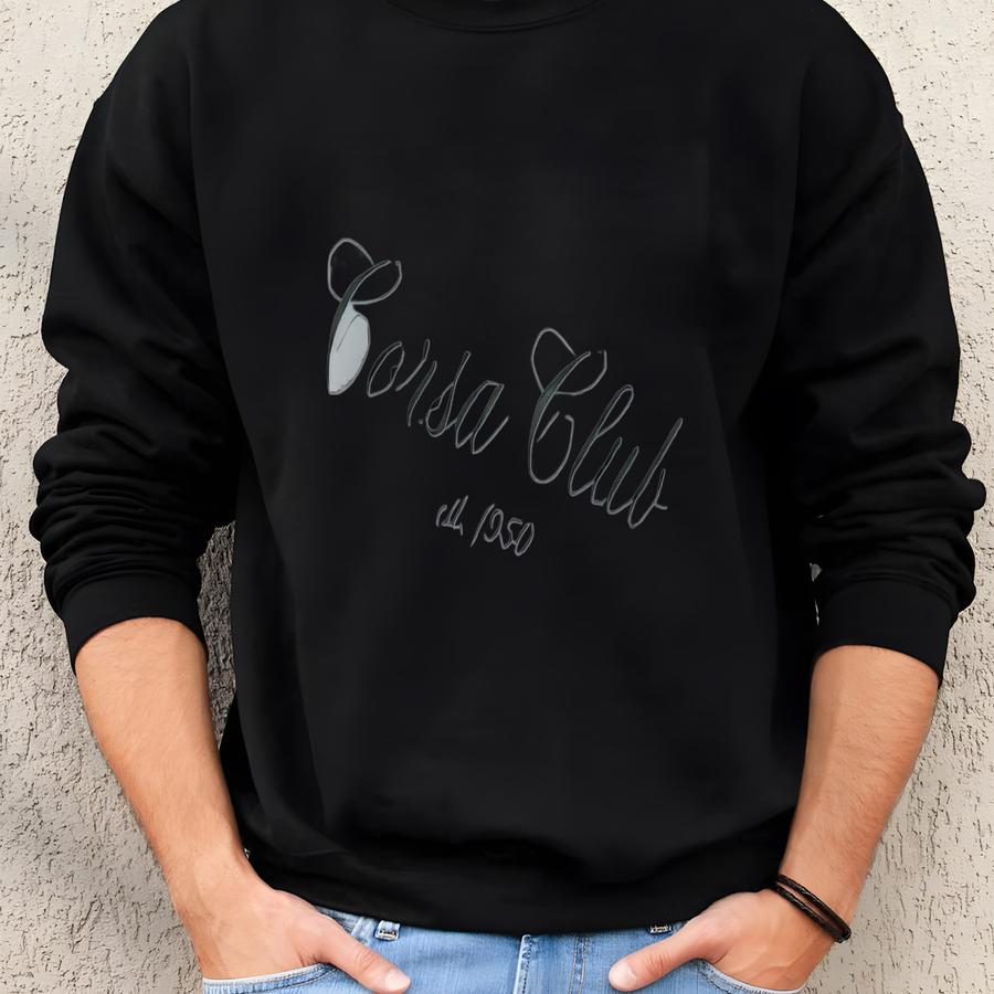 Ferrari Formula 1 / F1 On Ferrari Time Green Logo Unisex Long Sve Shirt Sweatshirt