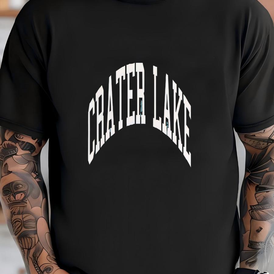 Crater Lake  Crewneck Sweatshirt T-shirt