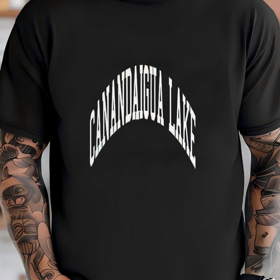 Canandaigua Lake New York Crewneck Sweatshirt T-shirt