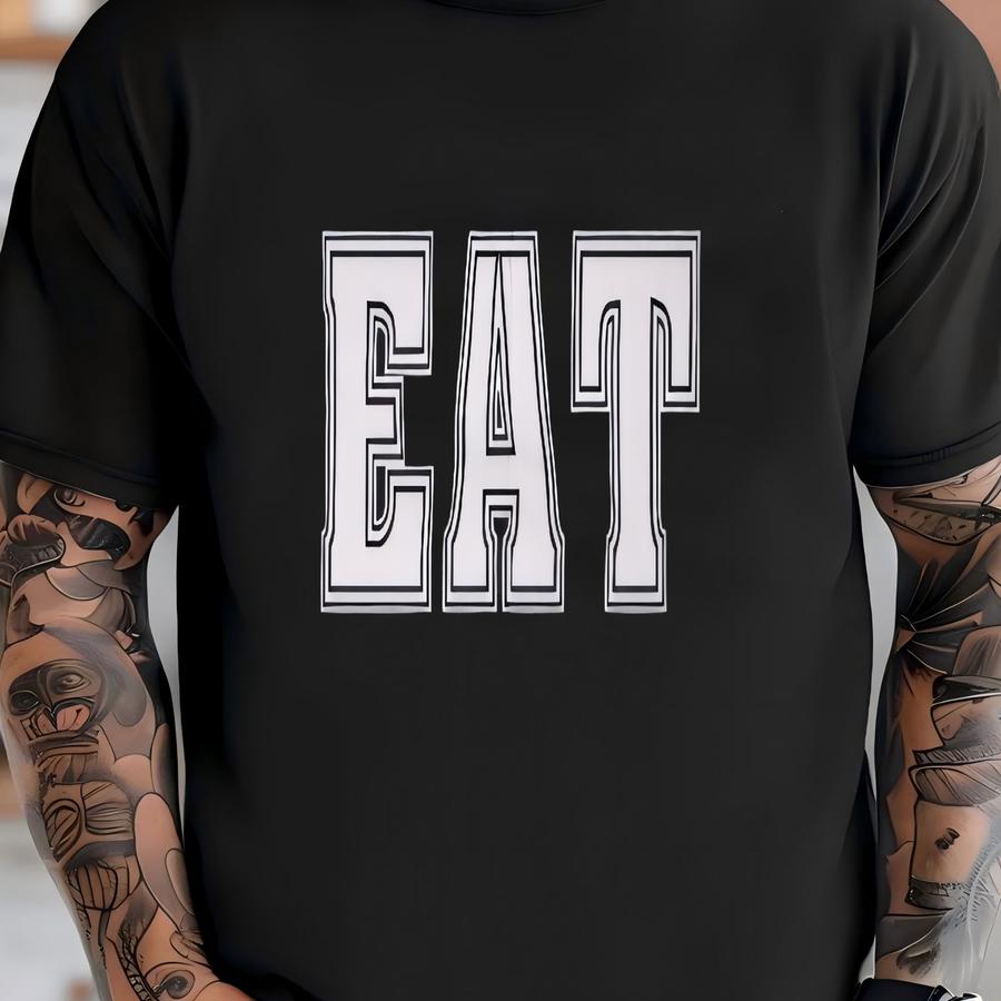 Eat Classic Dad Hat | Ate | We Eating | Eat That | Ate That | Made To Order With Love T-shirt