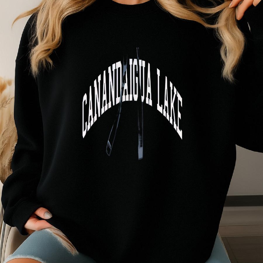 Canandaigua Lake New York Hooded Sweatshirt Sweatshirt