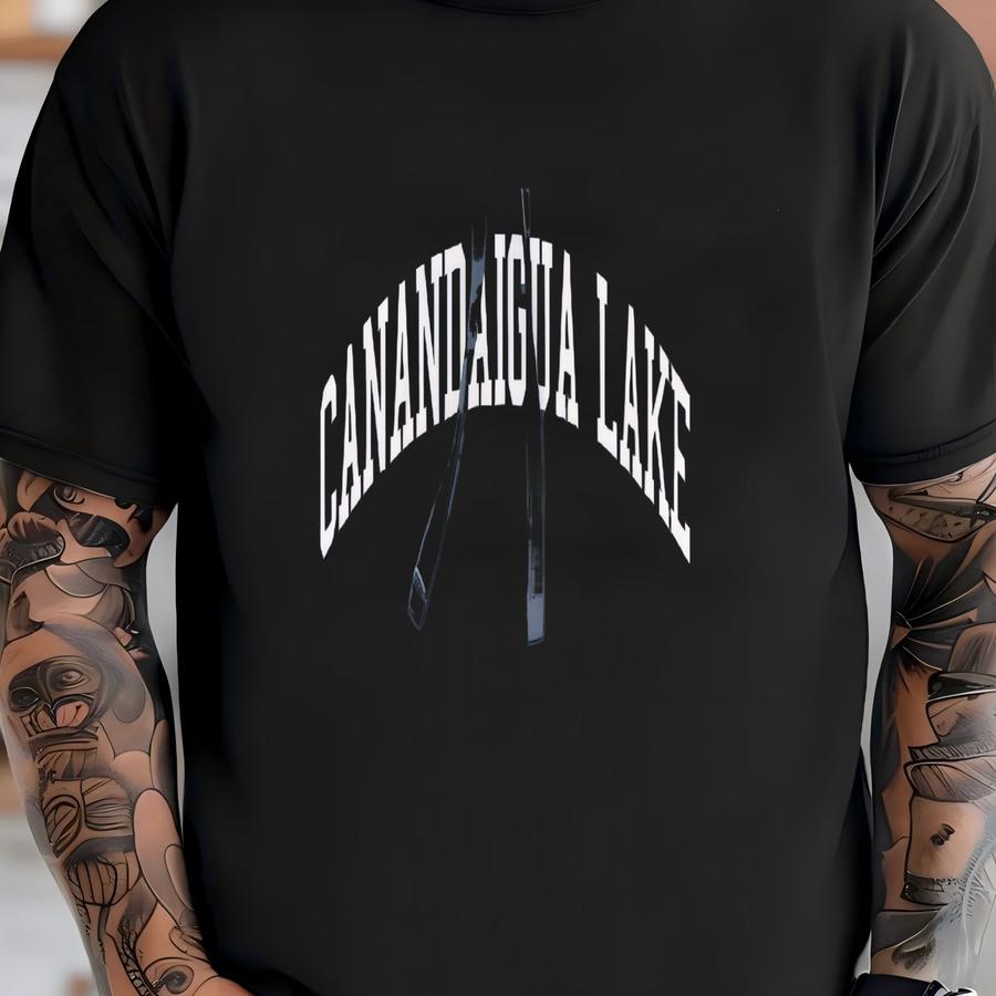 Canandaigua Lake New York Hooded Sweatshirt T-shirt