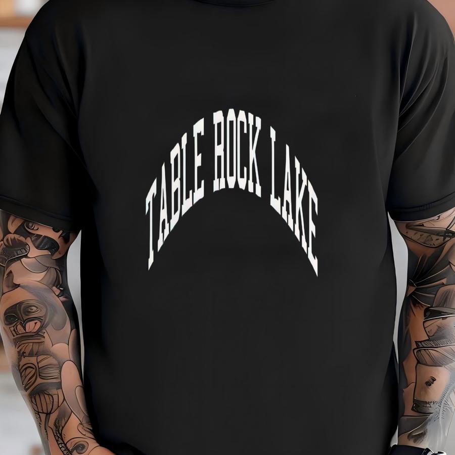 Table Rock Lake Crewneck Sweatshirt T-shirt