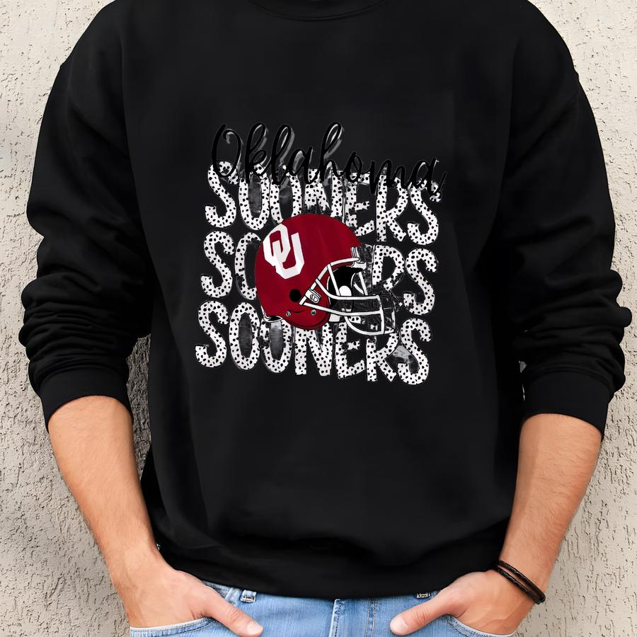 Oklahoma Sooner Png, Digital File, Ou Sublimation Image Sweatshirt
