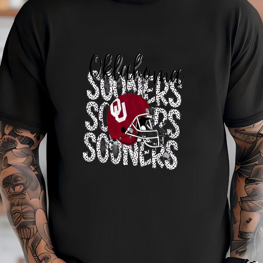 Oklahoma Sooner Png, Digital File, Ou Sublimation Image T-shirt