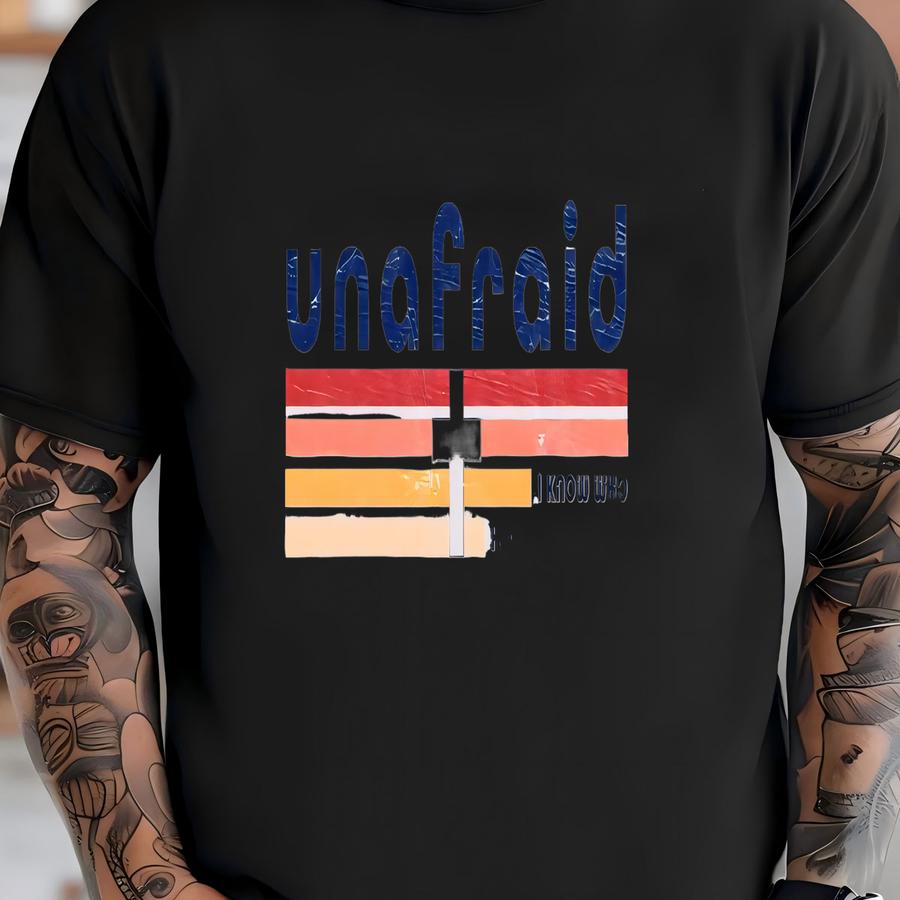 Christian Sweatshirt Unafraid I Know Who Holds Tomorrow T-shirt