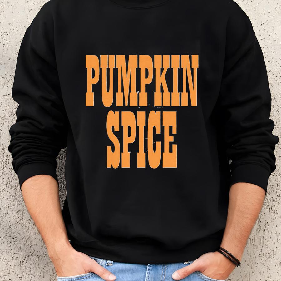 Pumpkin Spice Crewneck Sweatshirt Fall Autumn Cozy Basic Fall Fashion Pumpkin Spice Latte Pumpkin Spice Everything Basic Fall Essentials Sweatshirt