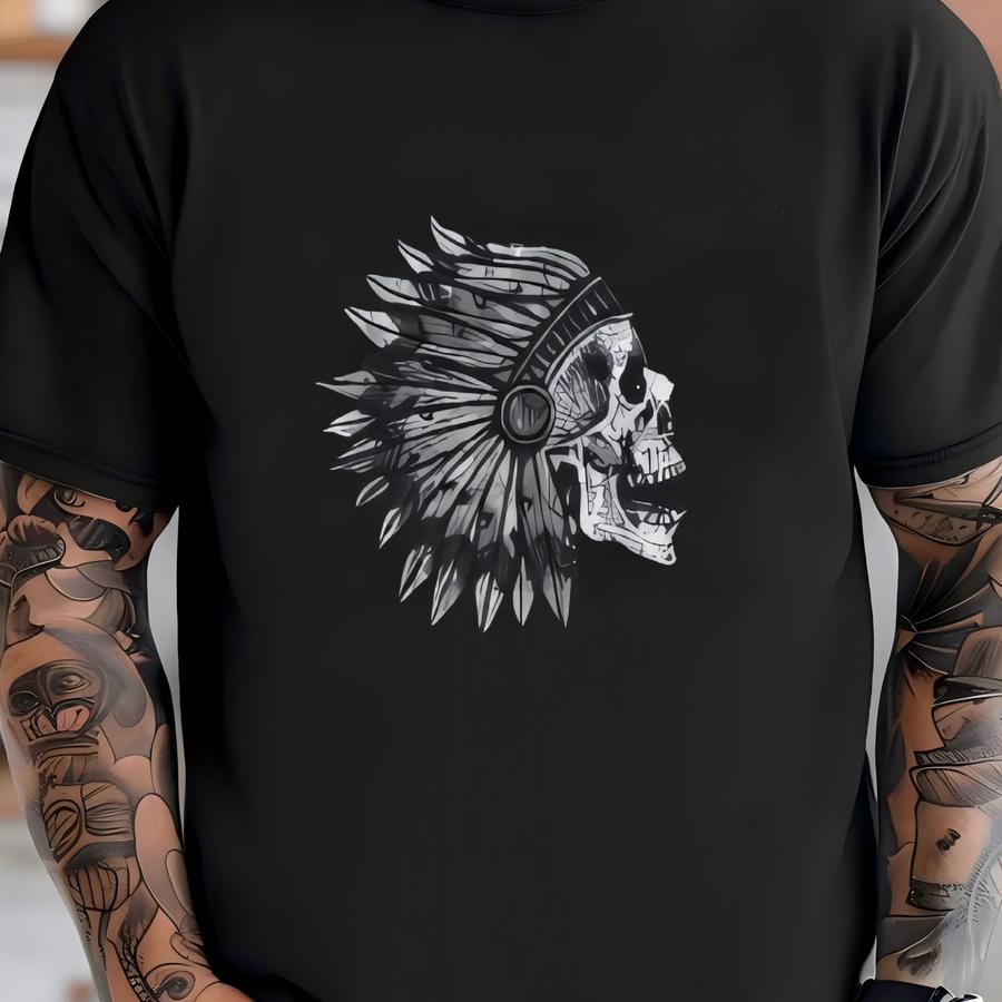 Silenceus Death Head Womens Sweatshirt T-shirt