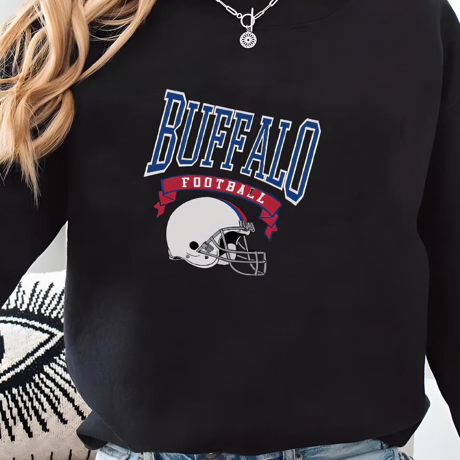 Buffalo Football , Game Day Sweatshirt