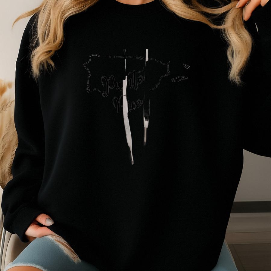 Puerto Rico Hoodie. Puerto Rico Gift. Caribbean Hoodie. Caribbean Gift. Puerto Rican Gift. Pr Sweatshirt. Island Hoodie. Island Gift #fc1009 Sweatshirt