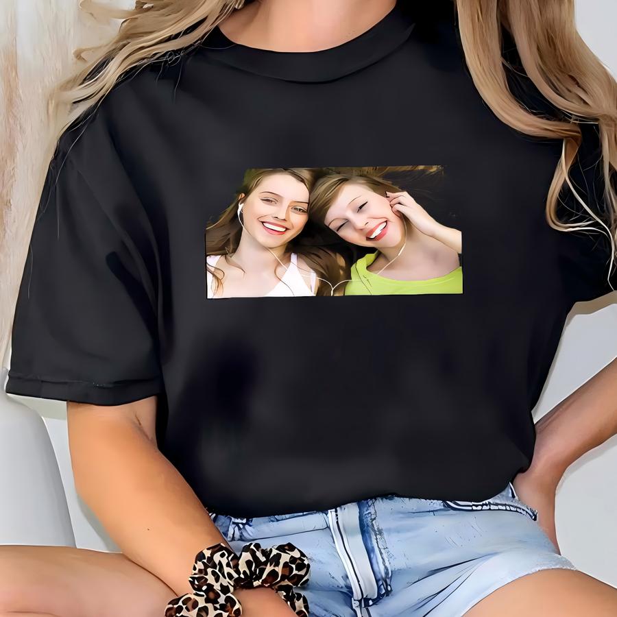 Custom Song Photo Sweatshirt: Personalized Artist Gift T-shirt