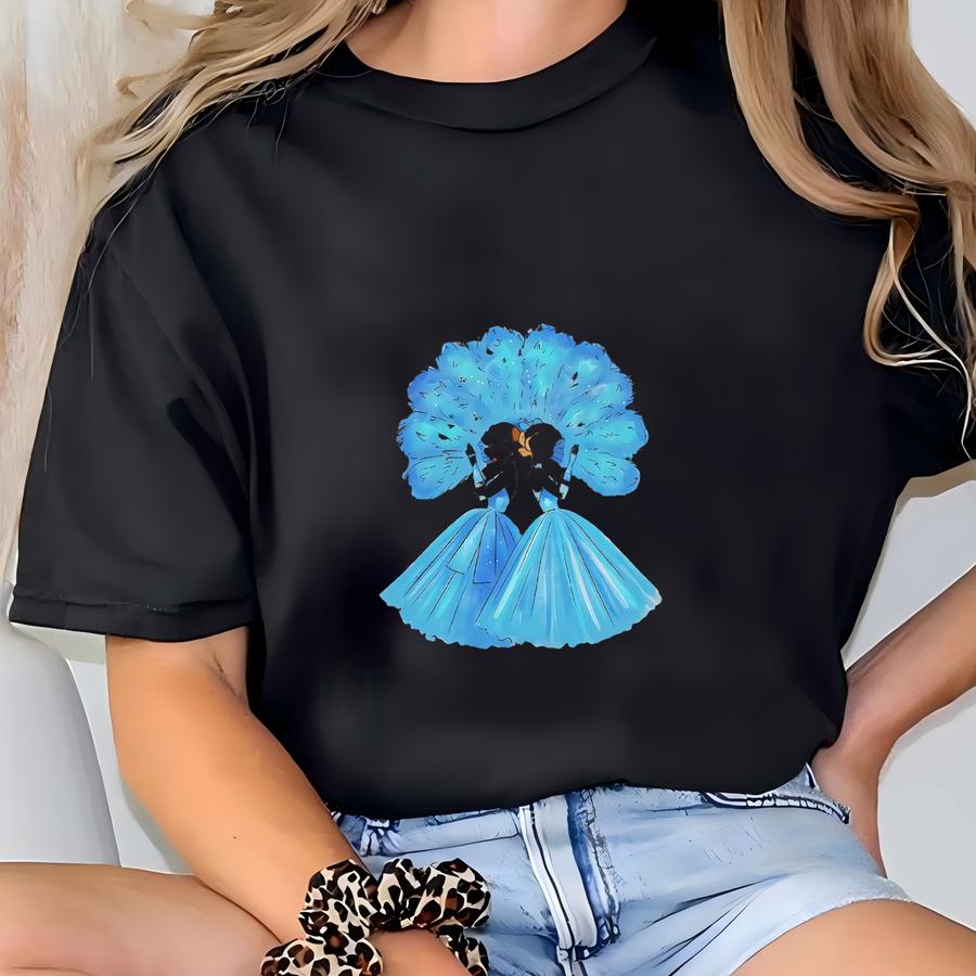 Groovy Sisters Sisters There Were Never Such Devoted Sisters Sweatshirt, Christmas Movie Crewneck, Xmas Sisters Shirt, Christmas Song Hoodie T-shirt