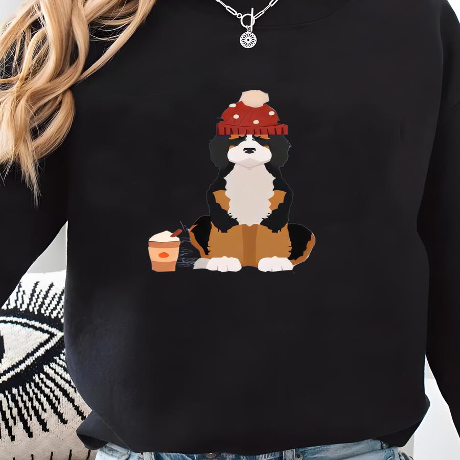 Bernedoodle Shirt, Bernedoodle, Holiday Bernedoodle Sweater, Bernedoodle Gift, Bernedoodle Sweatshirt, Bernedoodle Crewneck, Dog Lover Shirt Sweatshirt
