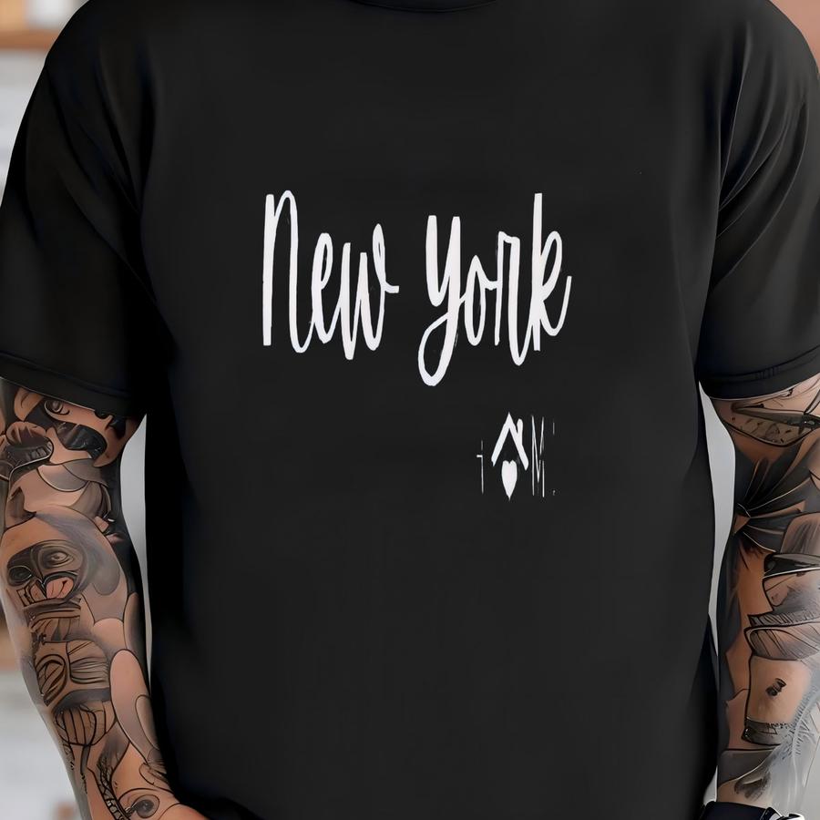 New York Is Home Dark Heather Sweatshirt, Realtor Sweatshirt, Home Sweatshirt, New York Gift, Client Gift Sweatshirt, Fall Sweatshirt T-shirt