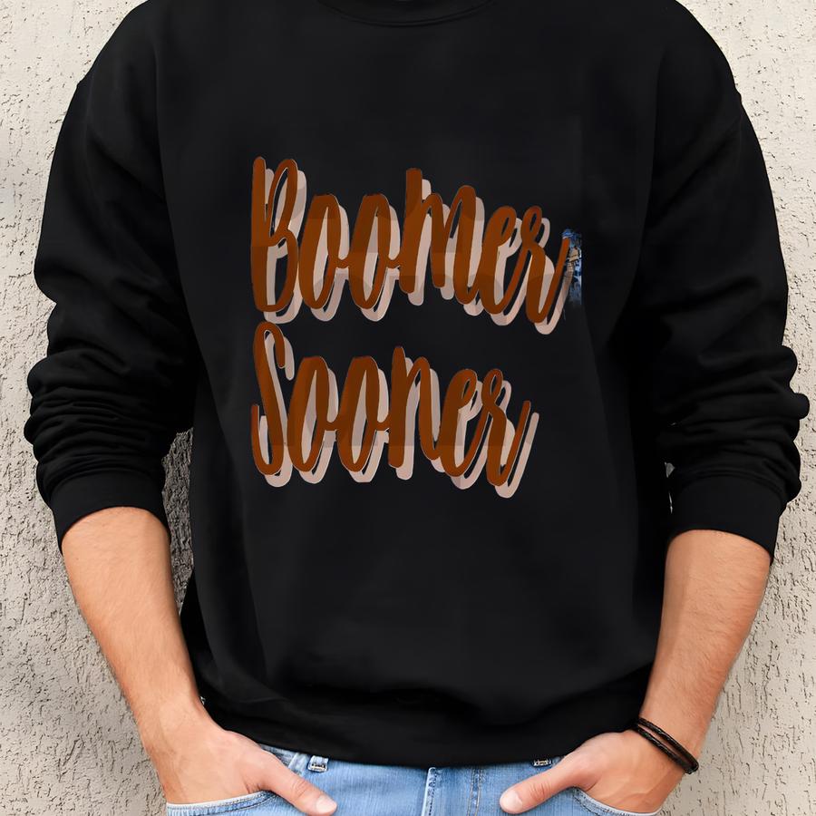 Ou Png, Boomer Sooner Png, Boomer Sooner Digital File, Sweatshirt Ou Png, Boomer Sooner Png, Boomer Sooner Digital File, Sweatshirt