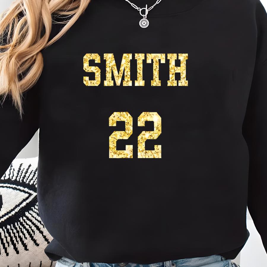 Glitter Senior Baseball Nana Tee,baseball Nana Shirt, Baseball Tee, Personalized Baseball Nana Shirt,glitter Baseball Nana Shirt Sweatshirt